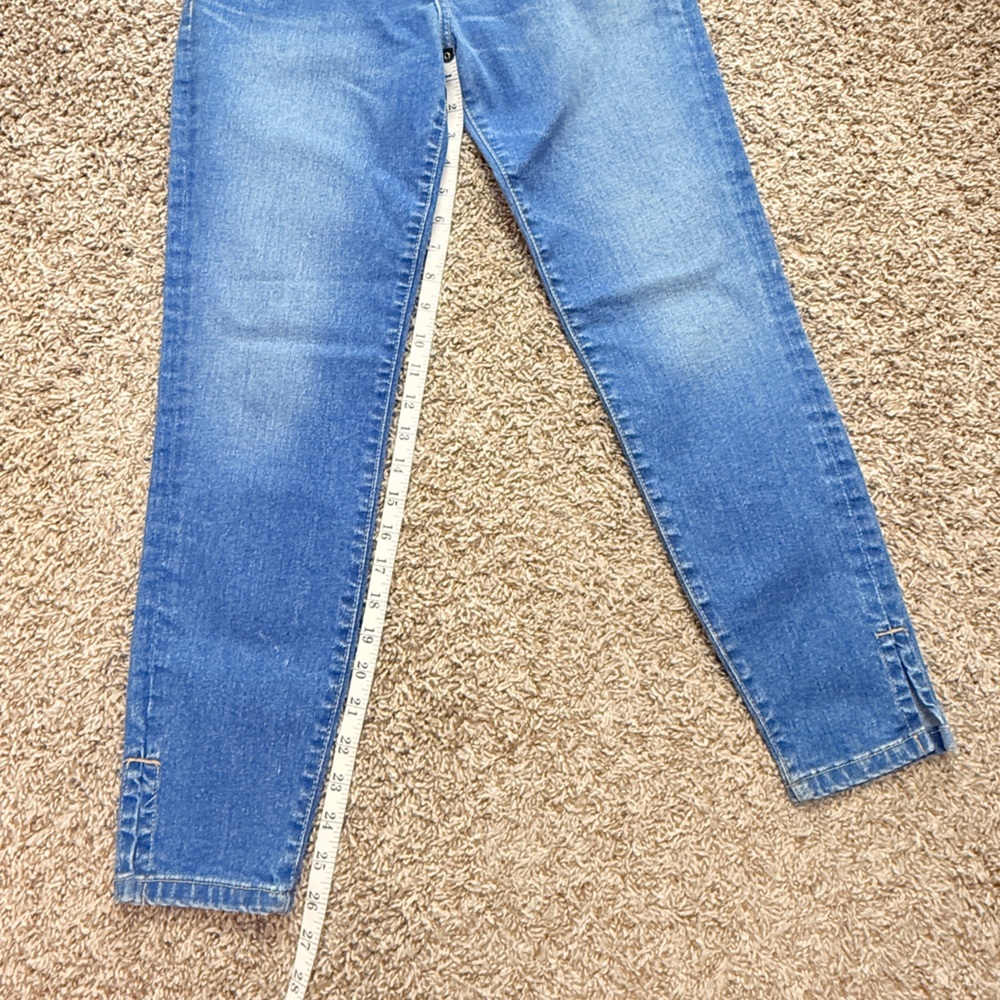 Able High Rise Blue Skinny Jeans - Picture 6 of 10